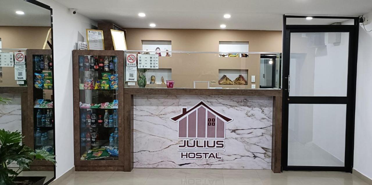 Julius Hostal, Desde Las 14 Horas Hasta 12 Del Mediodia كويتو المظهر الخارجي الصورة